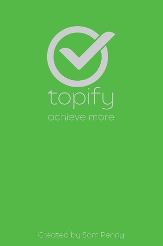 Cover image for The Topify Method - Green Edition Vol 8