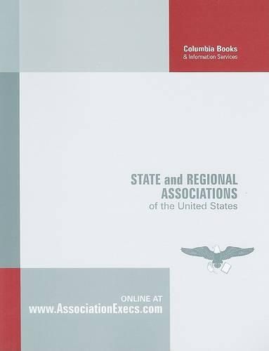 Cover image for State and Regional Associations of the United States