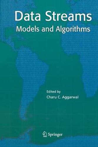 Cover image for Data Streams: Models and Algorithms