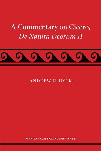 Cover image for A Commentary on Cicero, De Natura Deorum II