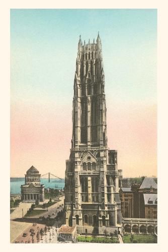 Cover image for Vintage Journal Riverside Church, Grant's Tomb