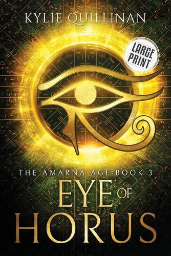 Cover image for Eye of Horus (Large Print Version)