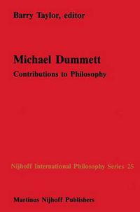 Cover image for Michael Dummett: Contributions to Philosophy