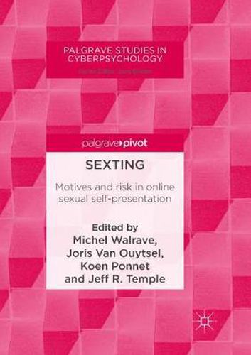 Cover image for Sexting: Motives and risk in online sexual self-presentation