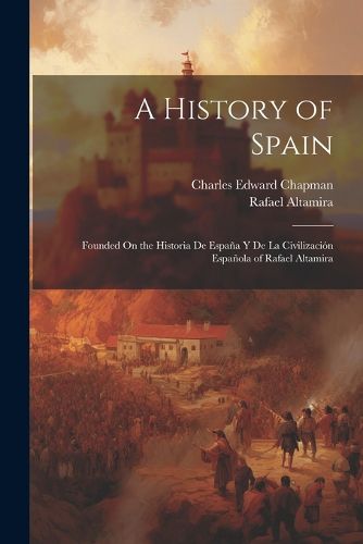 Cover image for A History of Spain