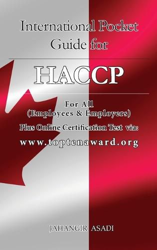 Cover image for International Pocket Guide for HACCP: For all food industries (Employees and Employers)