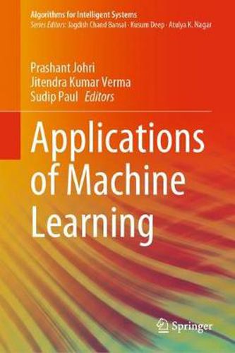 Cover image for Applications of Machine Learning