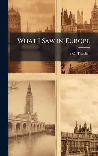 Cover image for What I Saw in Europe