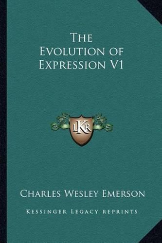 Cover image for The Evolution of Expression V1