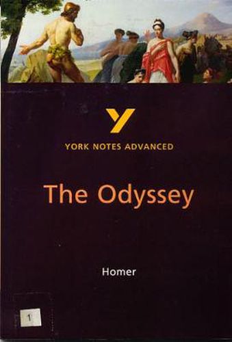 Cover image for The Odyssey: York Notes Advanced: everything you need to catch up, study and prepare for 2021 assessments and 2022 exams