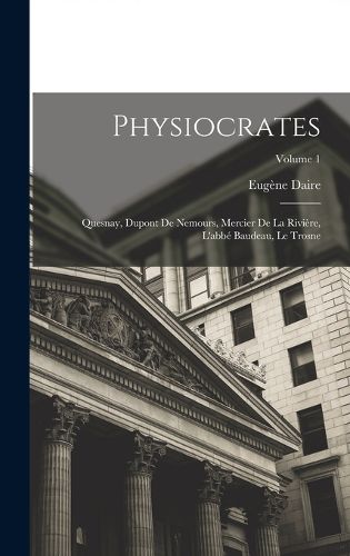 Cover image for Physiocrates