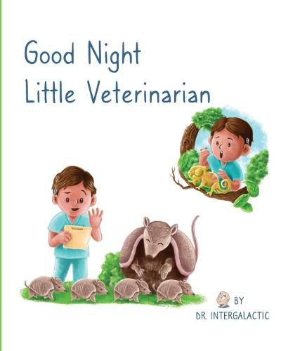 Cover image for Good Night Little Veterinarian