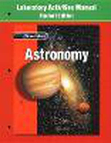 Cover image for Glencoe Science: Astronomy, Laboratory Activities Manual