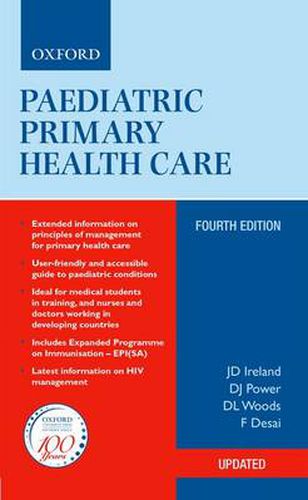 Cover image for Paediatric Primary Health Care