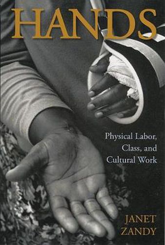 Cover image for Hands: Physical Labor, Class, and Cultural Work