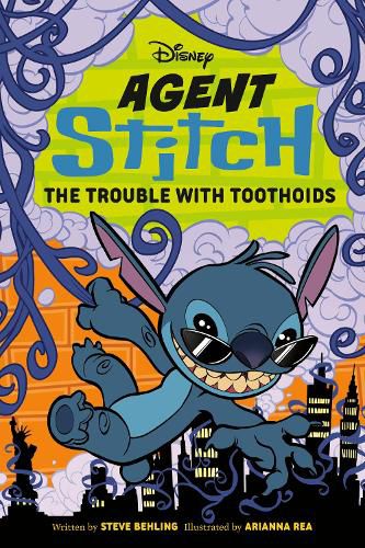 Cover image for Disney Agent Stitch: The Trouble with Toothoids