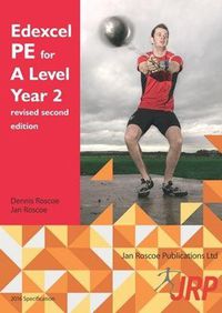 Cover image for Edexcel PE for A Level Year 2 revised second edition