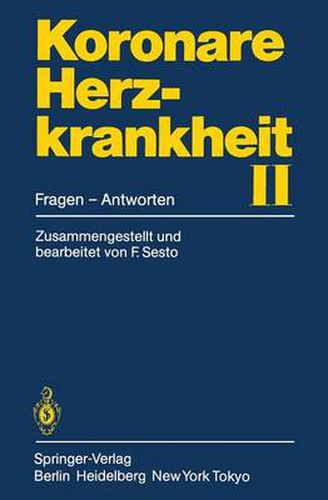 Cover image for Koronare Herzkrankheit