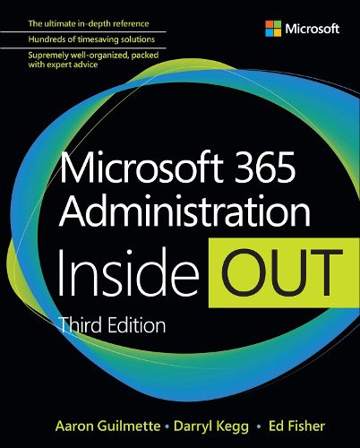 Cover image for Microsoft 365 Administration Inside Out