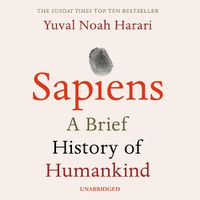 Cover image for Sapiens: A Brief History of Humankind