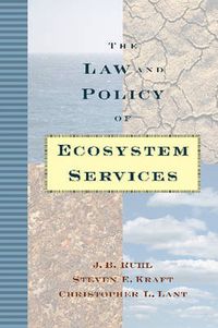 Cover image for The Law and Policy of Ecosystem Services