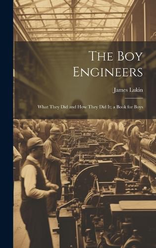 Cover image for The Boy Engineers