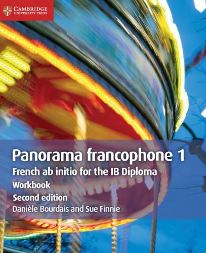 Cover image for Panorama francophone 1 Workbook: French ab Initio for the IB Diploma