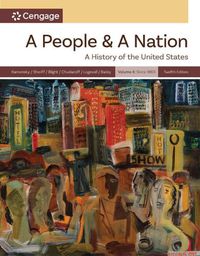 Cover image for A People and a Nation, Volume II: Since 1865