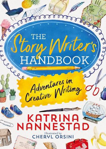 Cover image for The Story Writer's Handbook