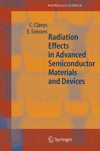 Cover image for Radiation Effects in Advanced Semiconductor Materials and Devices