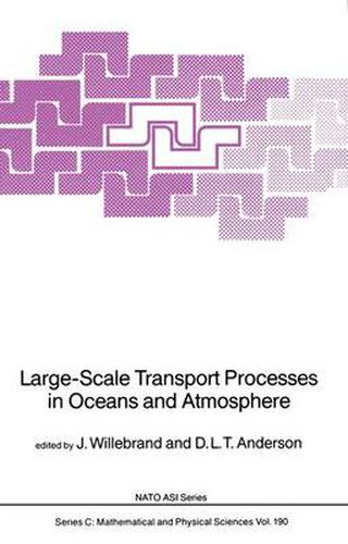 Cover image for Large-Scale Transport Processes in Oceans and Atmosphere