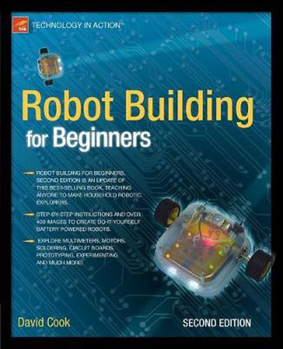 Cover image for Robot Building for Beginners