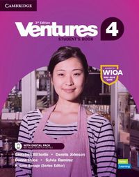 Cover image for Ventures Level 4 Digital Value Pack