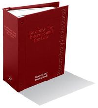 Cover image for Business, the Internet and the Law