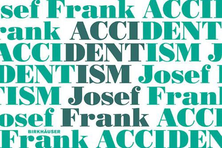 Cover image for Accidentism - Josef Frank