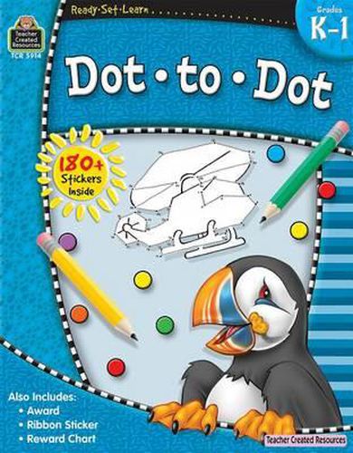 Cover image for Ready-Set-Learn: Dot to Dot Grd K-1