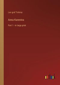 Cover image for Anna Karenina