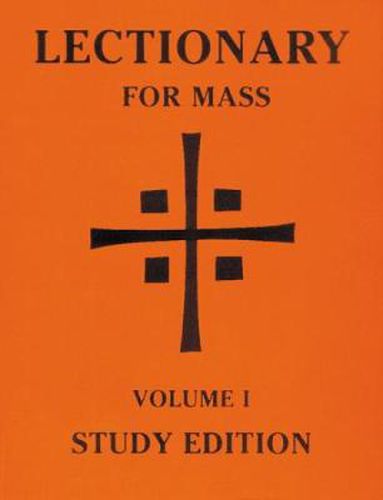 Cover image for Lectionary for Mass Volume I (Sundays)