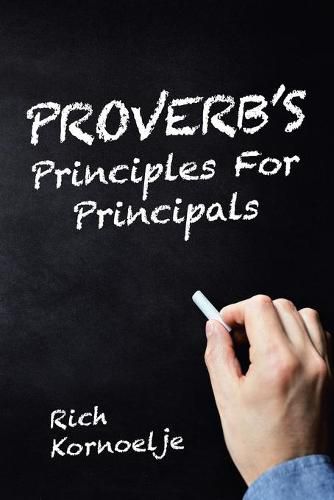 Cover image for Proverb's Principles for Principals