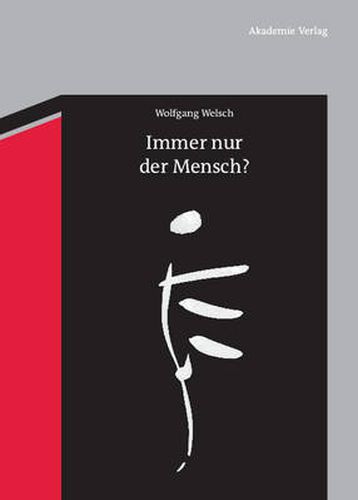 Cover image for Immer nur der Mensch?