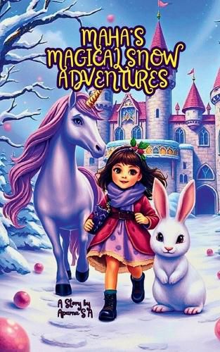 Cover image for Maha's Magical Snow Adventures