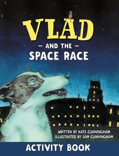 Cover image for Vlad and the Space Race Activity Book