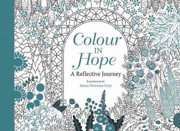 Colour in Hope Postcards