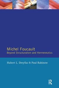 Cover image for Michel Foucault: Beyond Structuralism and Hermeneutics