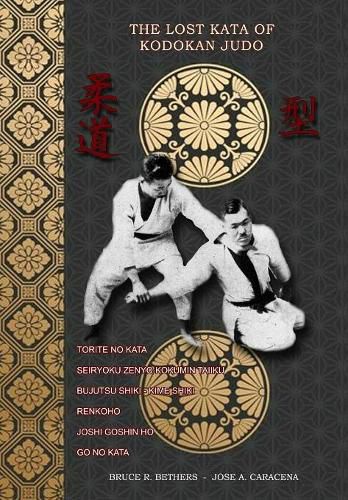 Cover image for The lost kata of Kodokan Judo