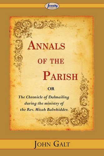 Cover image for Annals of the Parish