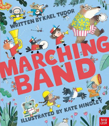 Cover image for Marching Band