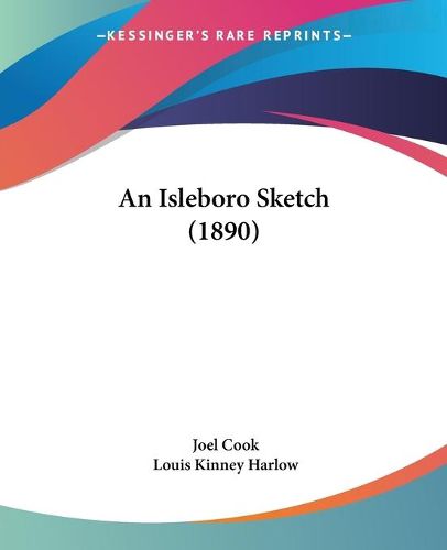 Cover image for An Isleboro Sketch (1890)