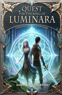 Cover image for Quest for the Ring of Luminara