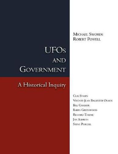 Cover image for UFOs and Government: A Historical Inquiry